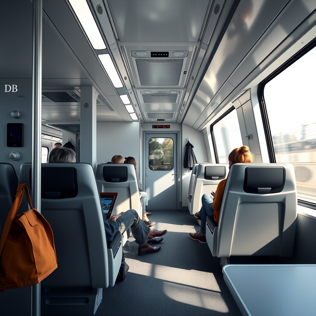 DB’s ICE 3neo: Comfort, Speed, & Expansion