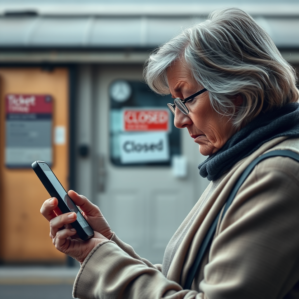 UK Rail Ticket Office Closures: Accessibility Crisis?