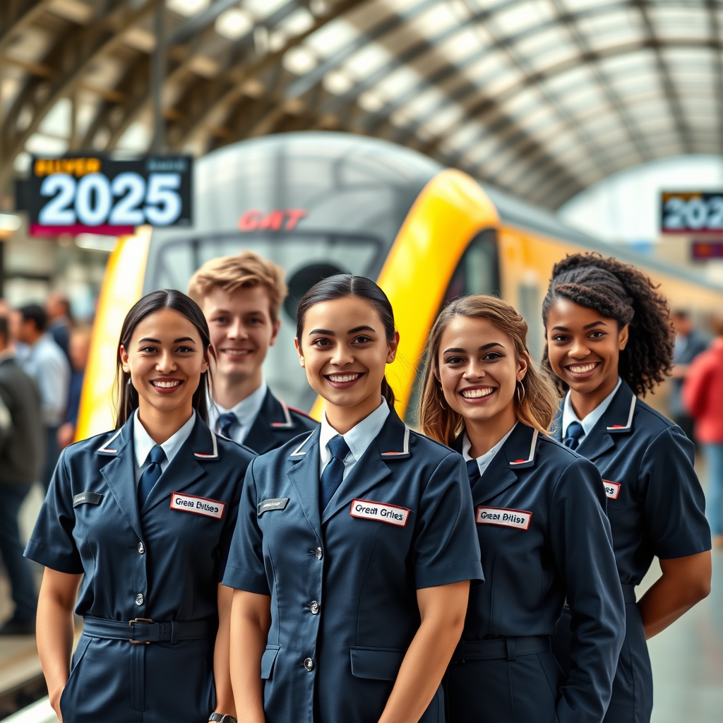 UK Lowers Train Driver Age: Solving the Shortage Crisis