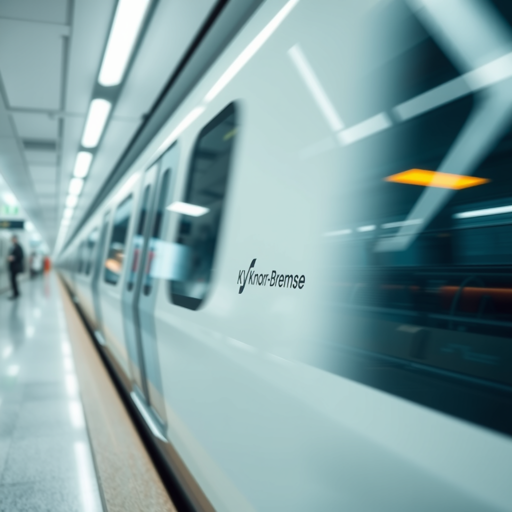 Knorr-Bremse Equips Rome Metro: Advanced Rail Tech