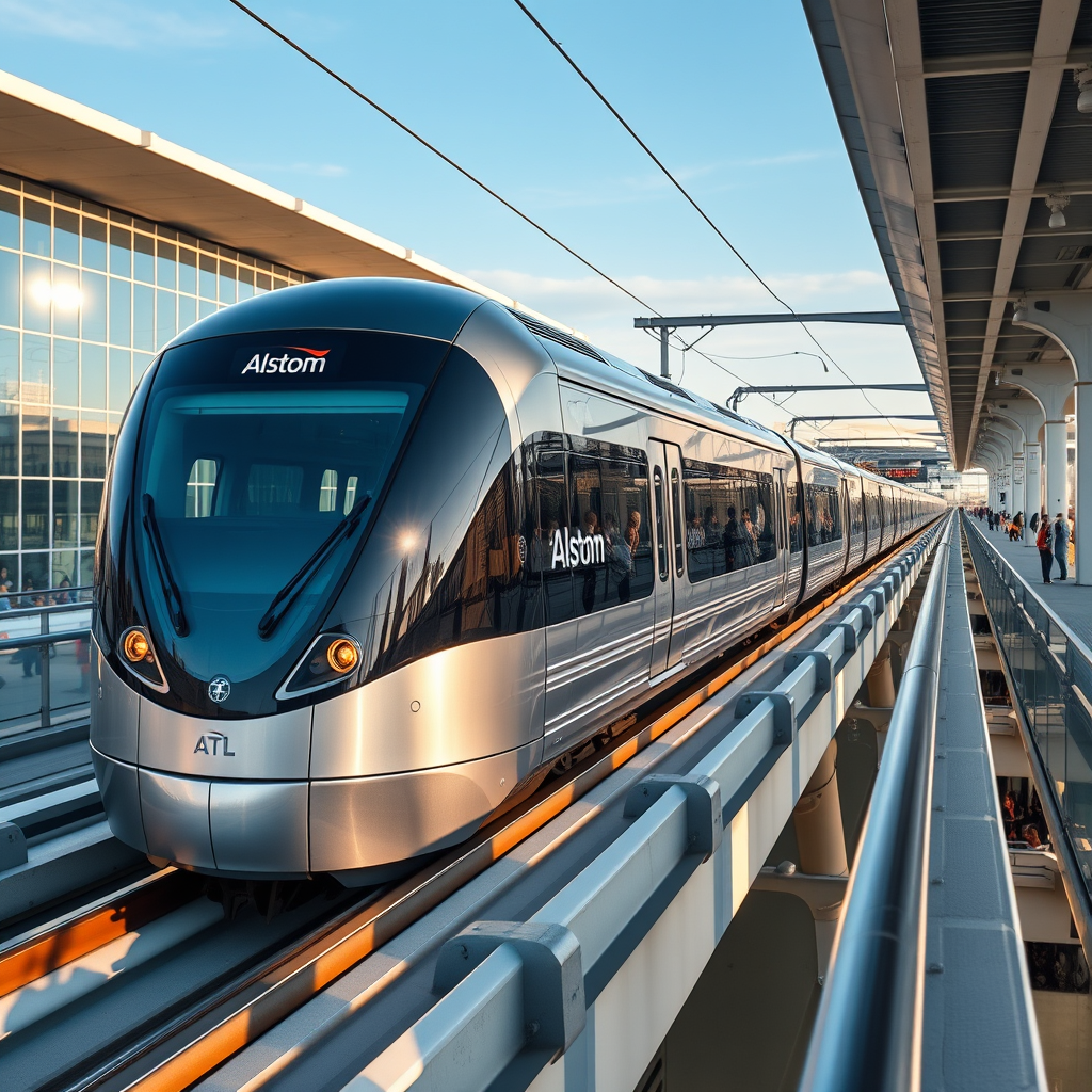 Atlanta Airport Gets New “Plane Train”: Alstom Delivers