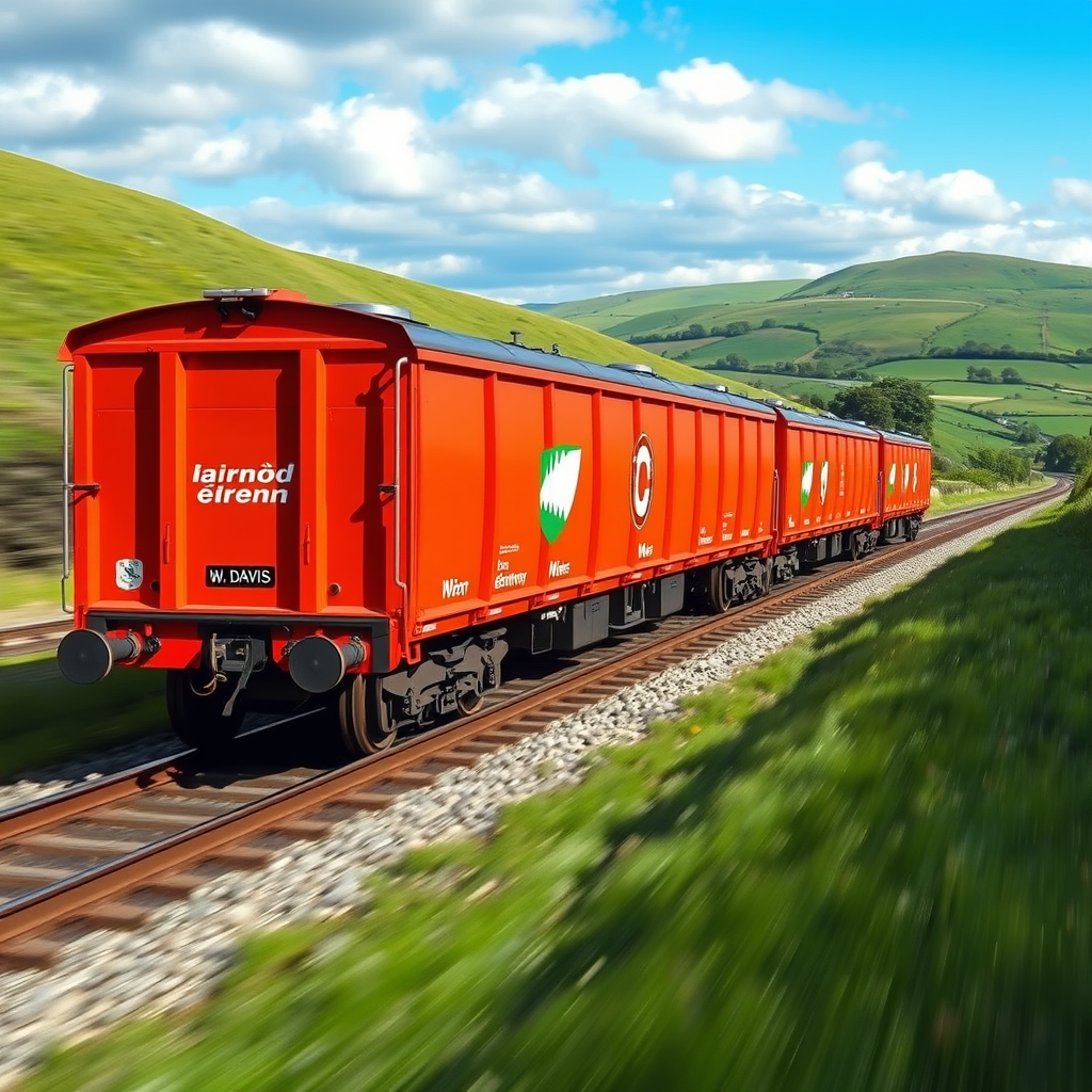 Irish Rail’s €44M Freight Fleet Upgrade