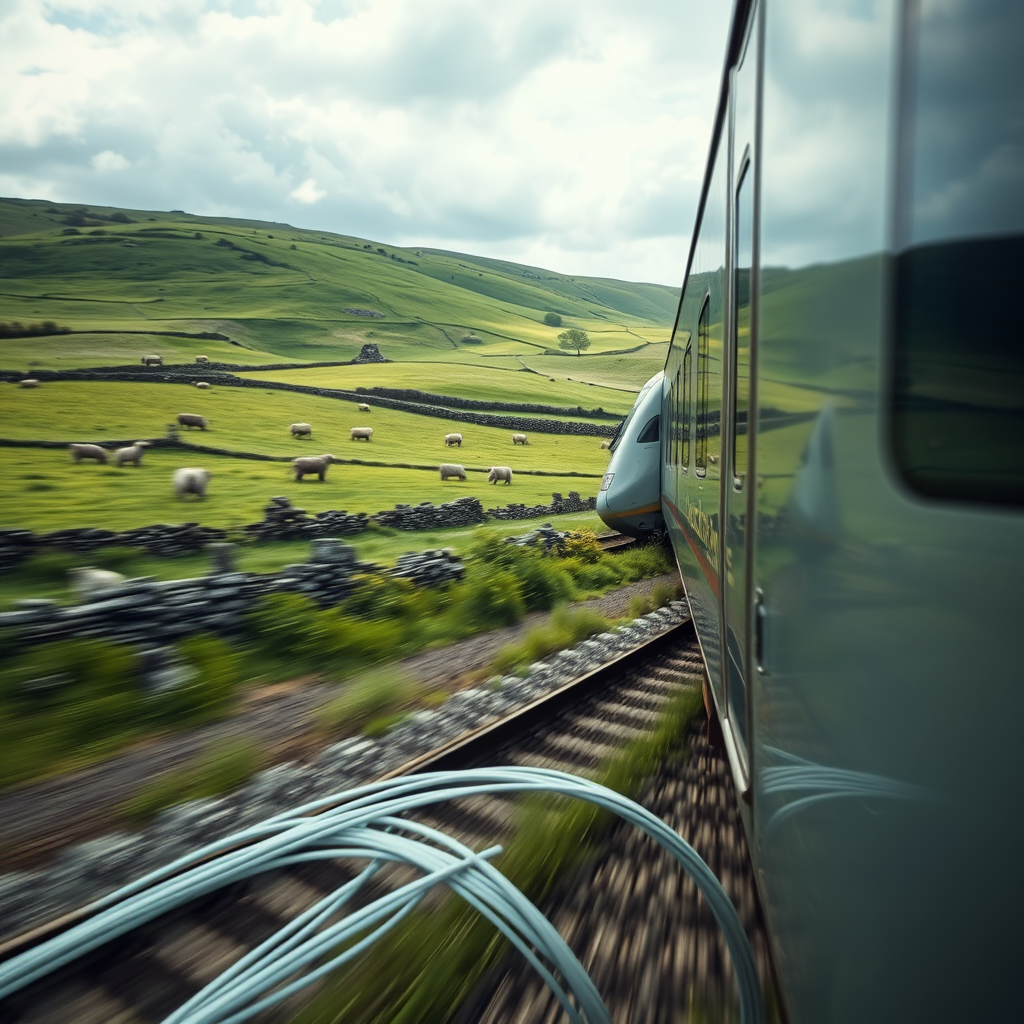 Northern Ireland Rail’s Digital Revolution: Actelis Networks Drives Modernization