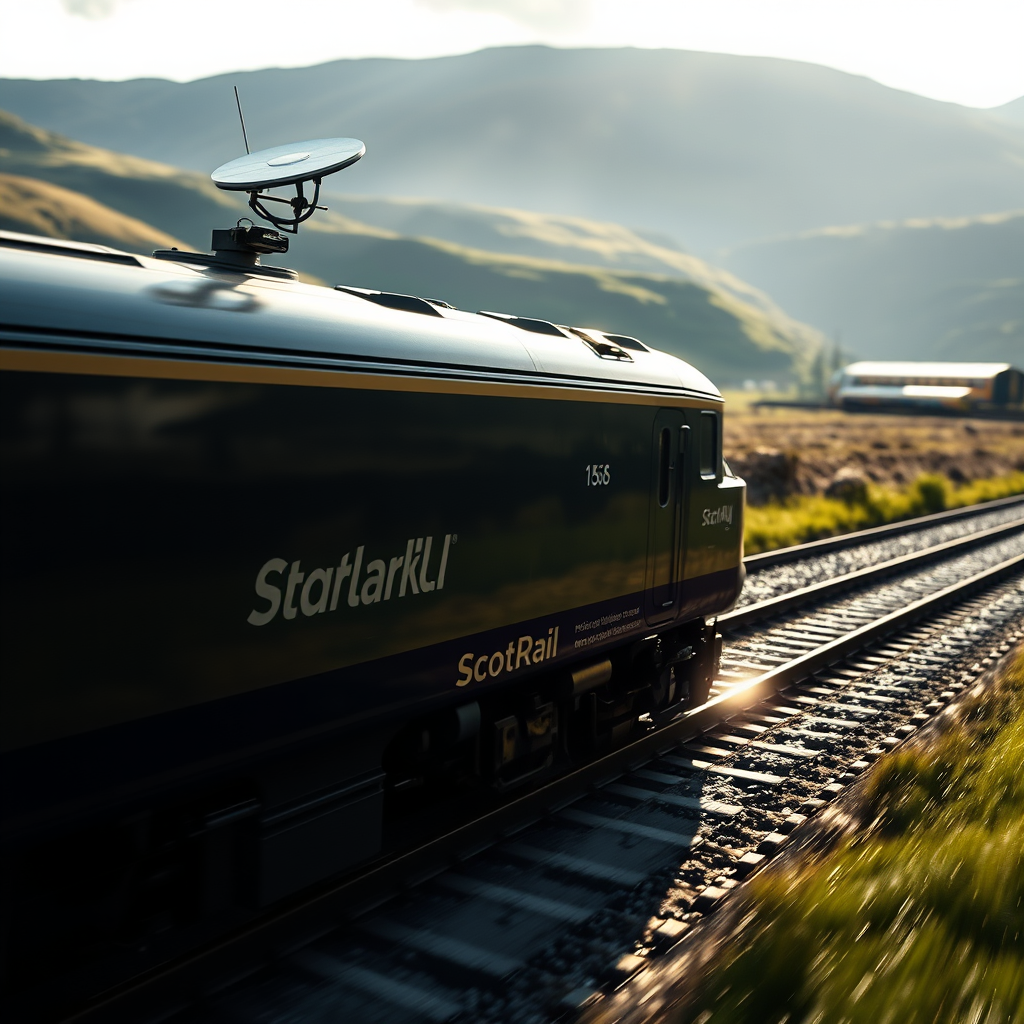 ScotRail’s Starlink: Revolutionizing Rural Rail Connectivity