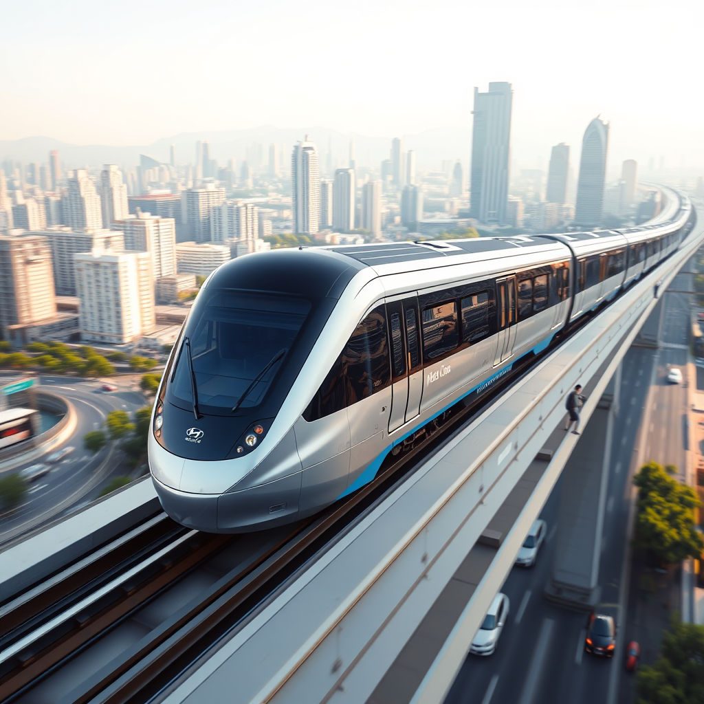 Hyundai Rotem’s Taichung Metro Win: Blue Line Triumph