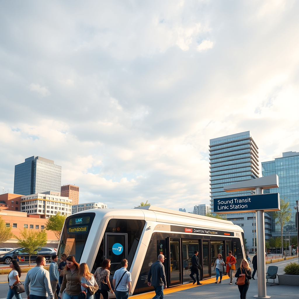 Redmond Light Rail Opens: ST3 Milestone Reached