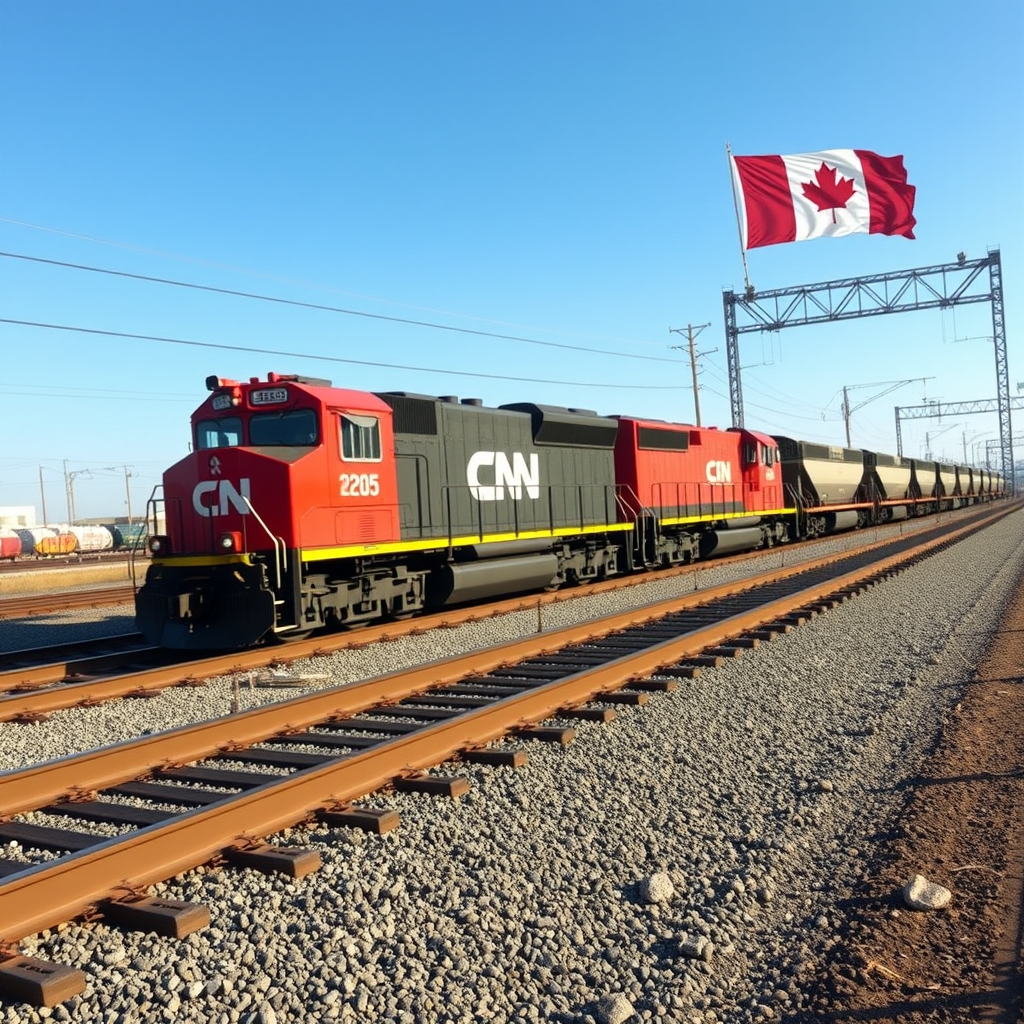 CN Railway’s C$3.4B Investment: Rail Network Upgrade
