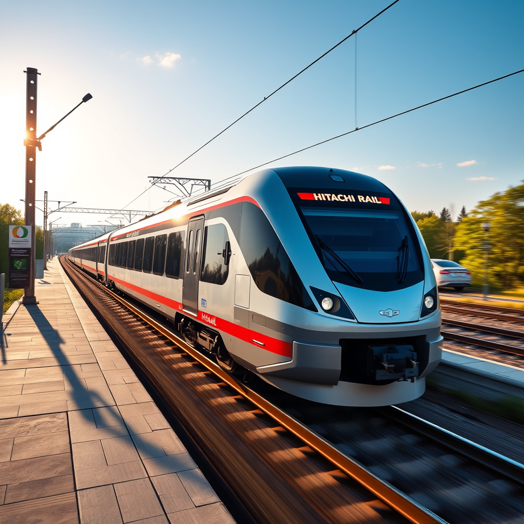 Hitachi Rail’s ERTMS Revolution: Warsaw-Radom Upgrade