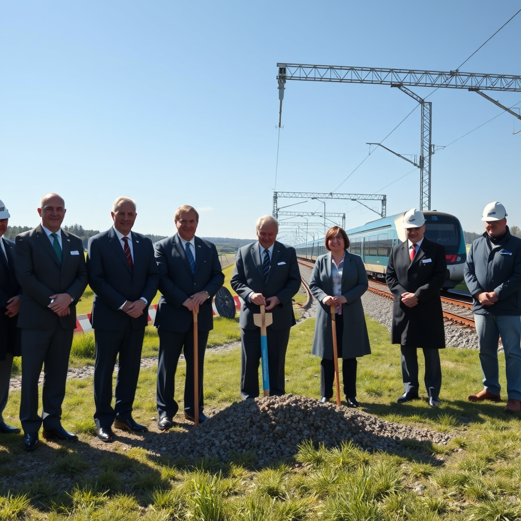 €810M Rail Baltica Deal: Estonia’s High-Speed Rail Leap
