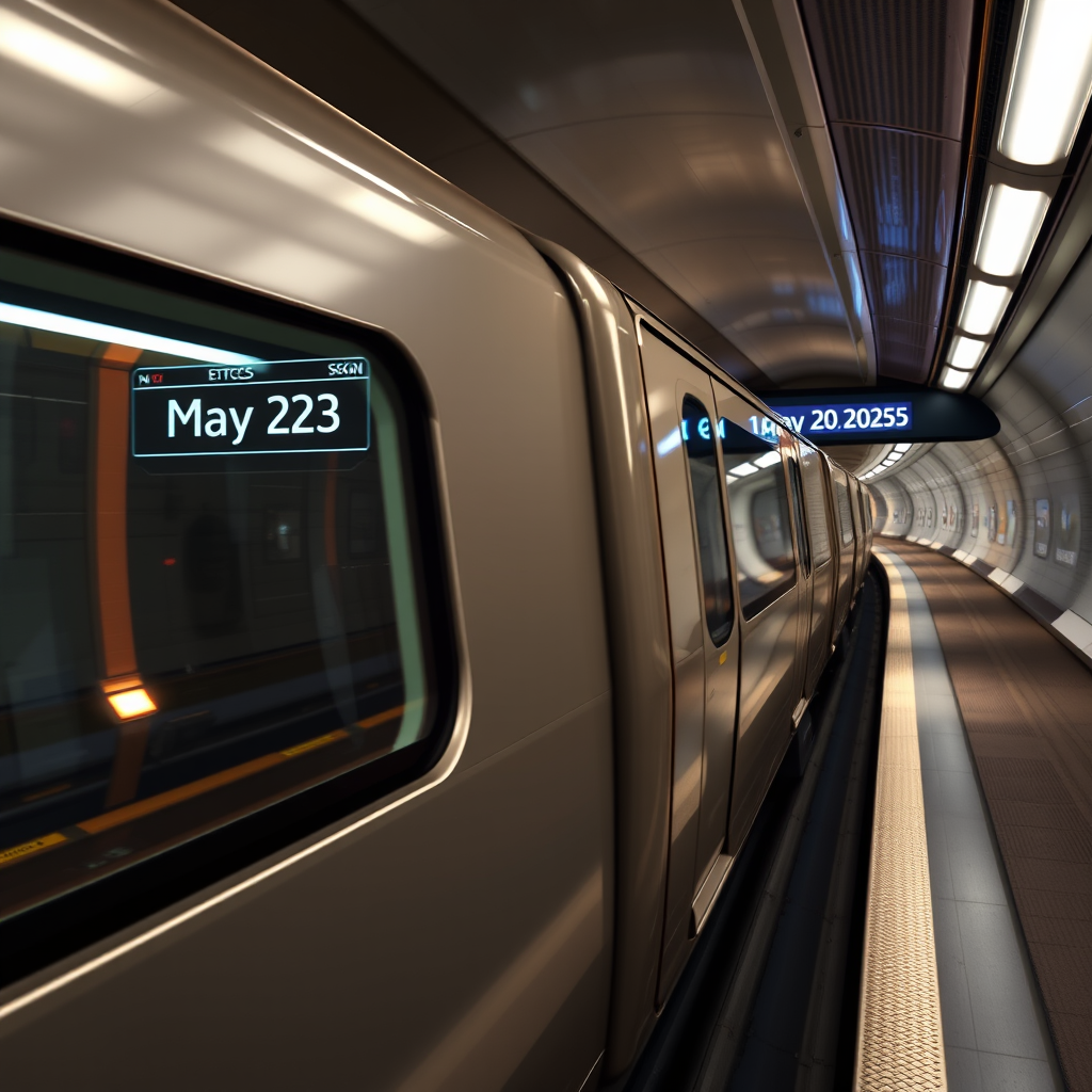 UK Rail’s Digital Leap: Signal-Free Northern Line