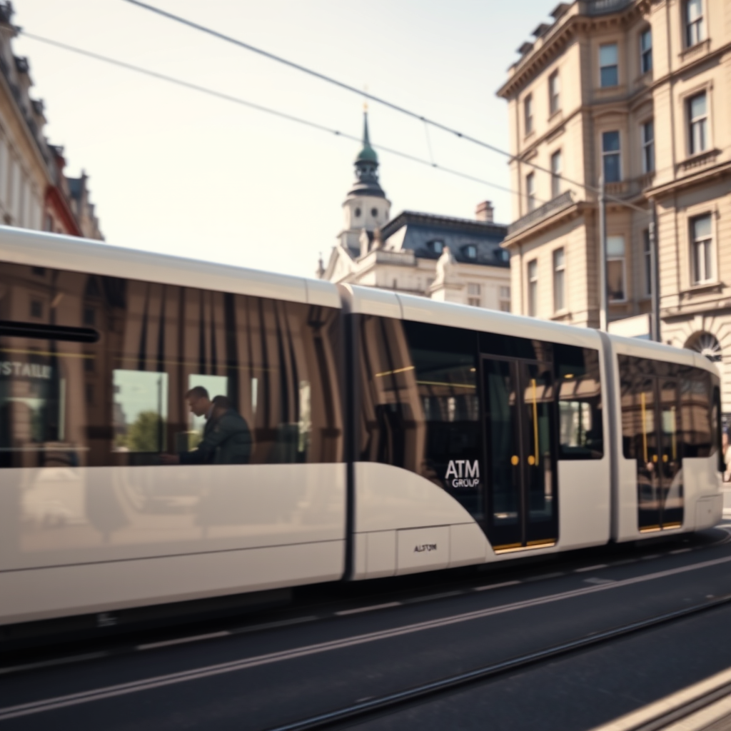 Alstom & ATM Group Bid for Dublin Luas Contract