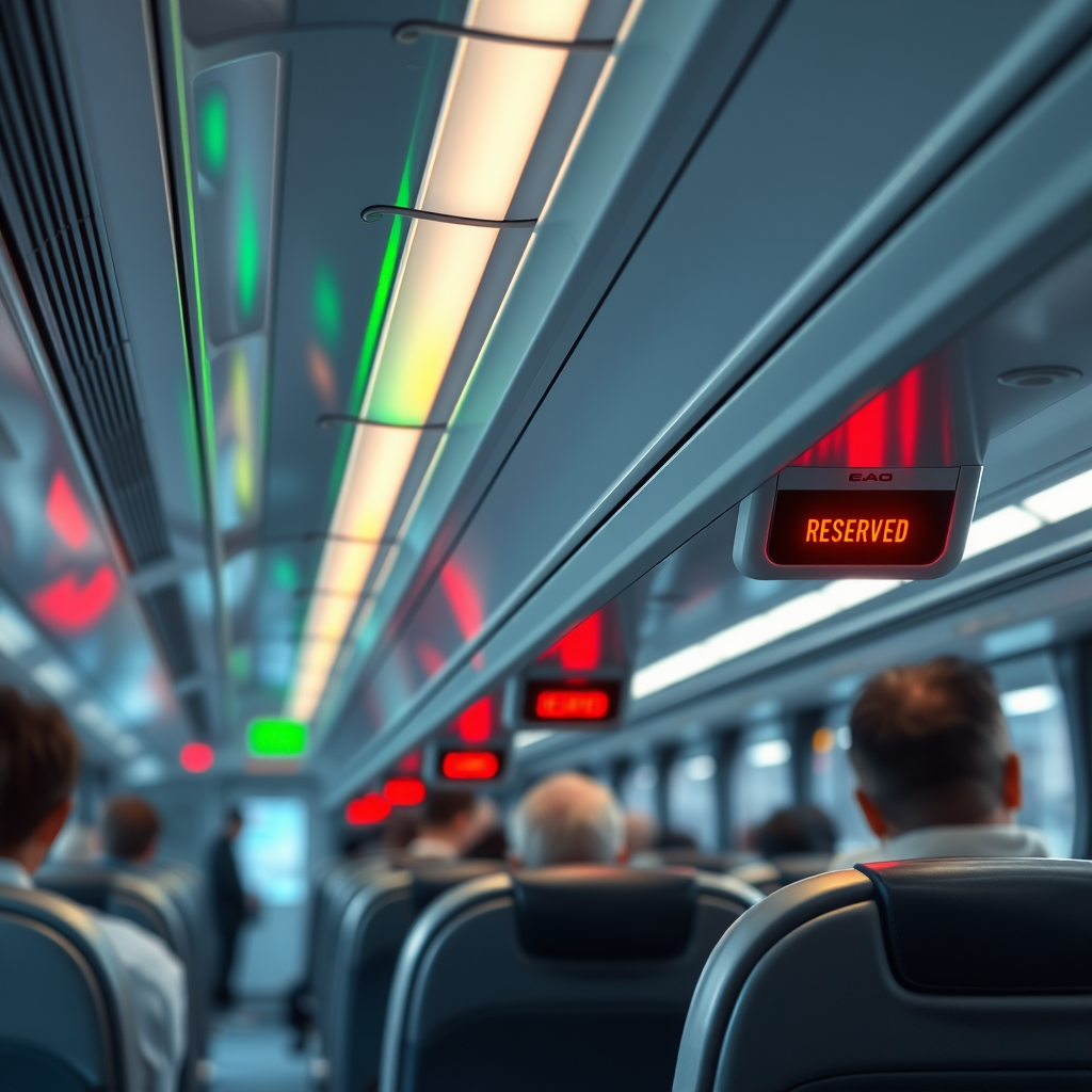 EAO’s Award-Winning Rail Seat Reservation System