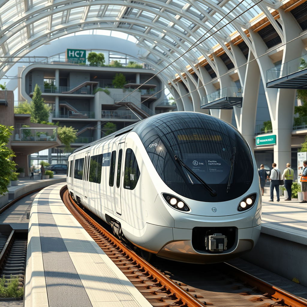 Rail Revolution: Sustainability, Cyber Security, & Modernization