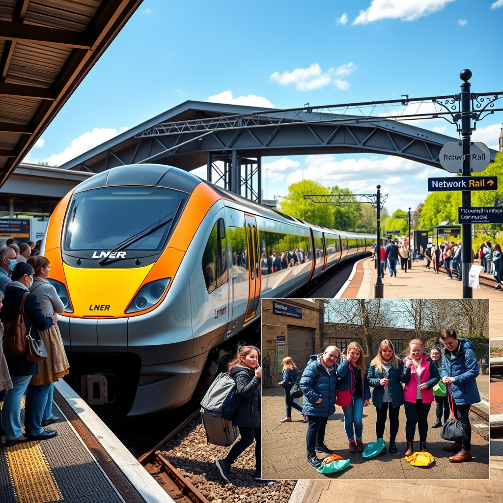 Bradford Rail Upgrades: New Platform & Community Spirit