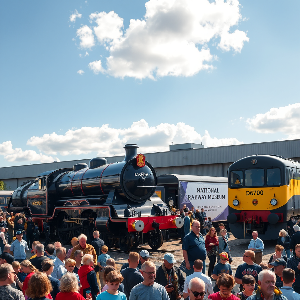 Alstom’s Greatest Gathering: Railway Heritage in Derby