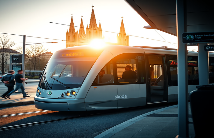 Mainz Invests EUR 100M+ in New Škoda Trams: Boosting Public Transit