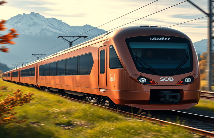 SOB’s New Trains: Swiss Railway Modernization Complete