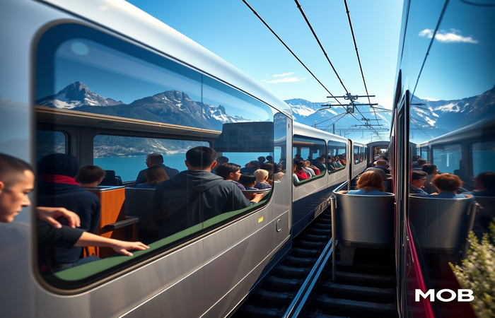 Swiss Alps: New Trains Redefine Mountain Railway Travel