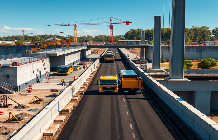 Diggers Rest: Level Crossing Removal Project Nears Completion