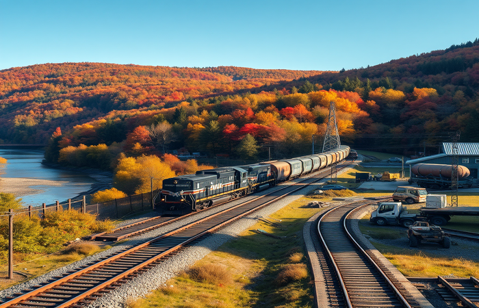 Norway Rail Upgrade: New Passing Loop Enhances Capacity