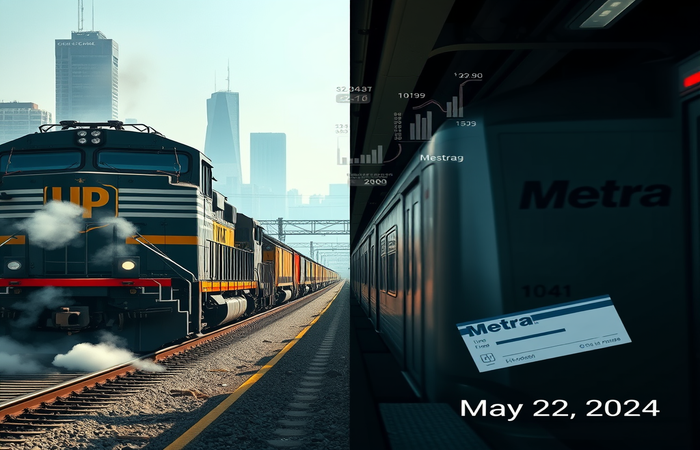 Union Pacific vs Metra: Rail Access Dispute in Chicago
