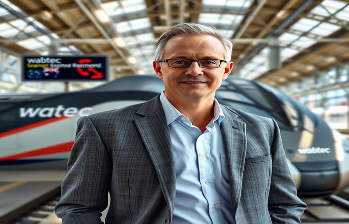 Wabtec’s Rail Vision: Peter Thomas on Australia’s Rail Future