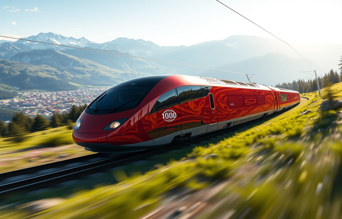 Munich, Milan, Rome: New Direct Rail Connections Launching