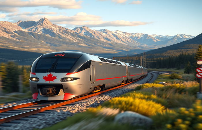 CN Invests $1.51B in Canadian Rail Infrastructure