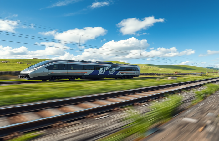 NZ Rail Investment: Modernizing Infrastructure, Enhancing Services
