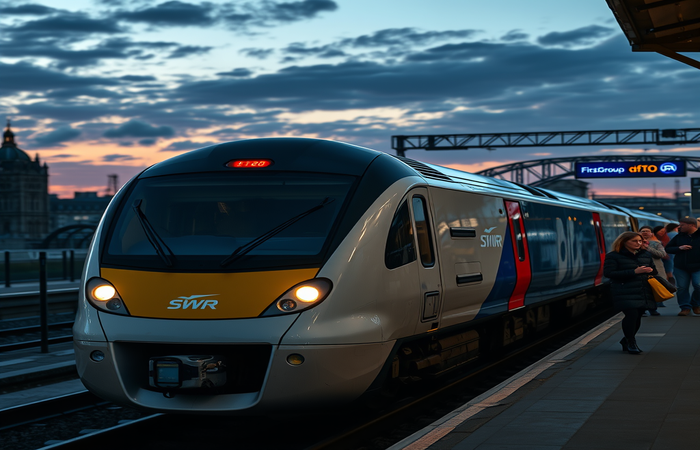 SWR: Transition to Public Ownership Impacts UK Rail Network