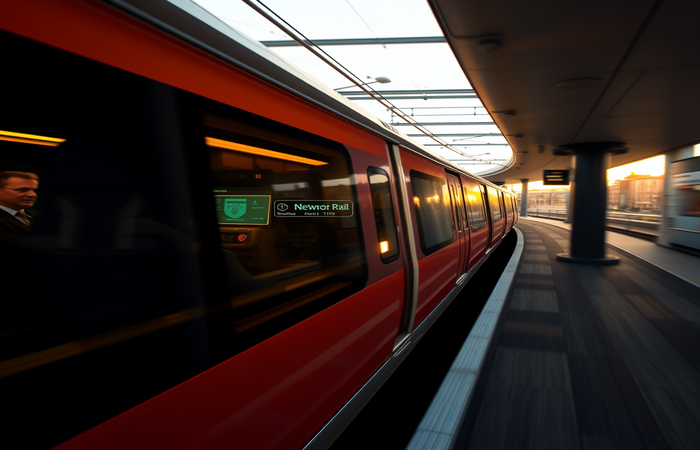 Digital Rail Revolution: Northern City Line Goes Signal-Free