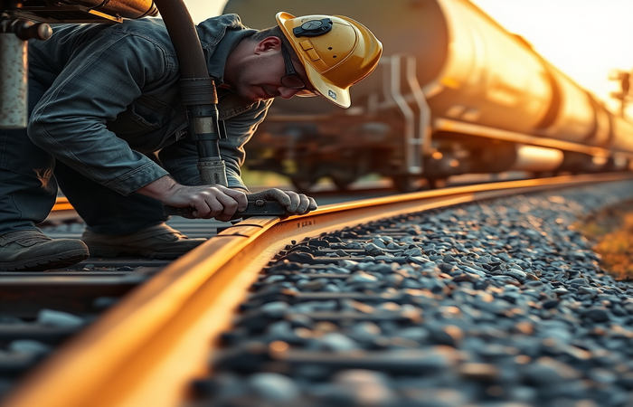 Ohio Rail Upgrade: NDW Track Rehab, Safety & Efficiency