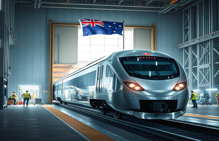NSW’s Future Fleet Program: Revitalizing Rail Manufacturing