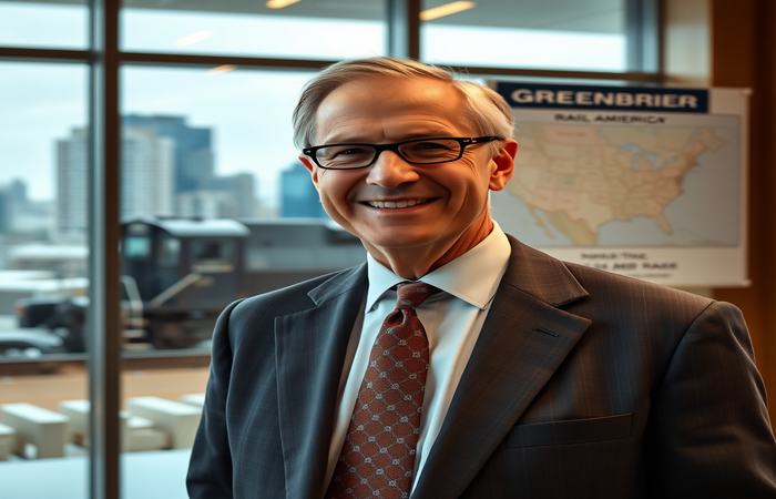 Greenbrier Appoints Ted Baun, Eyes Railcar Market Domination