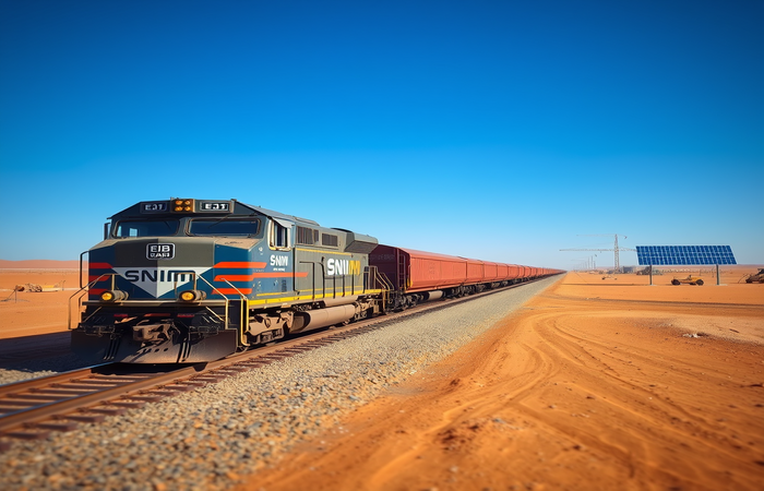 Mauritania Rail Project: Capacity, Sustainability & Growth