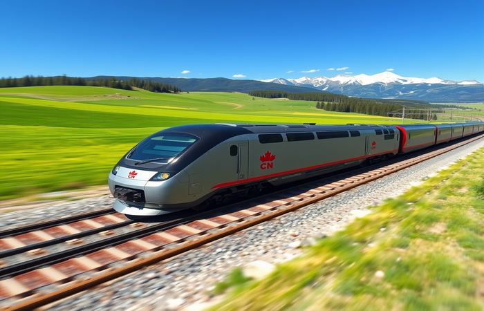 CN’s $1.5B Rail Investment: Boosting Canada’s Economy