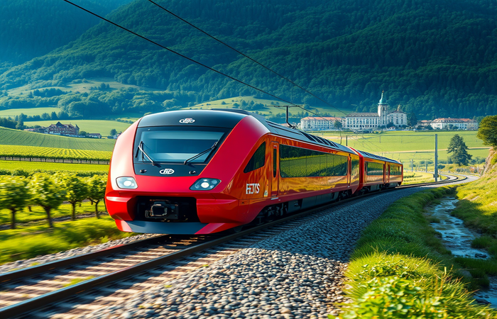 DB Regio: Baden-Württemberg Rail Contract Secured, Future-Ready Services