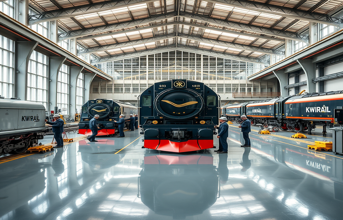 KiwiRail: Hillside Workshops Reborn, Rail’s South Island Future