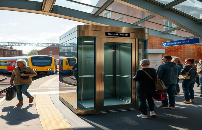 Teddington Station: Accessibility Upgrade Enhances Travel