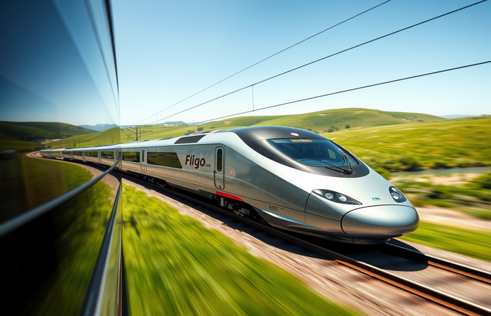 FlixTrain’s €2.4B Talgo High-Speed Rail Expansion