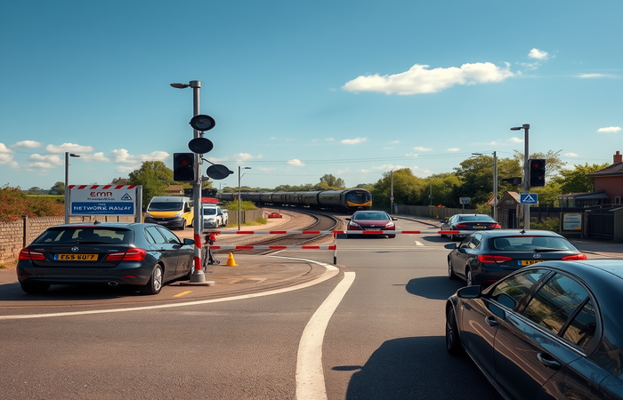 Lincolnshire Level Crossing Upgrades: Safety and Service Updates