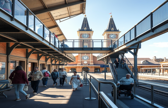 Ballarat Station Accessibility Upgrade: A Commuter’s Journey