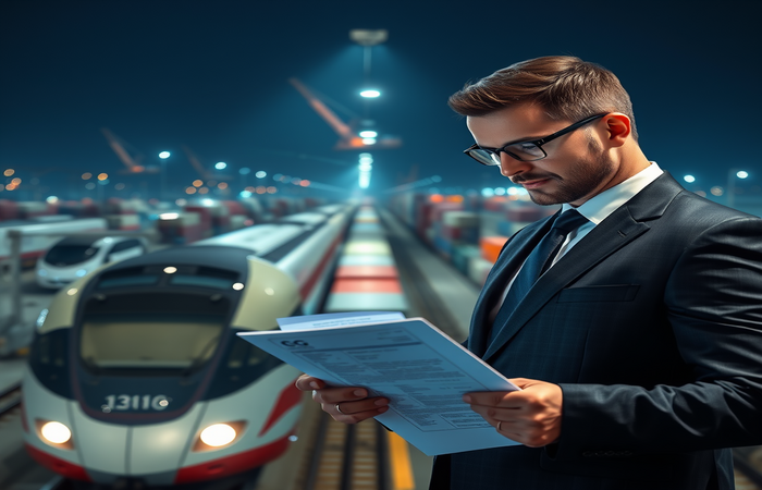 Marine Insurance: Rail Transport and Modern Logistics