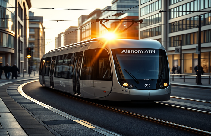 Luas Light Rail: Alstom & ATM Unite for Dublin’s Future