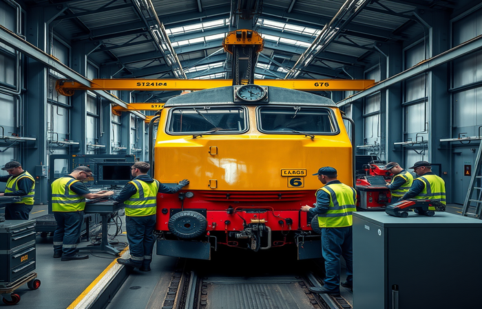 DB Cargo UK: ETCS Retrofit at Toton Depot, UK Rail Upgrade