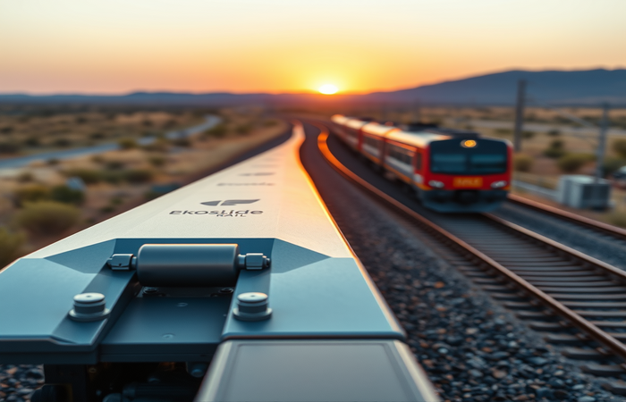 Ekoslide Switch Blades Revolutionize Australian Rail