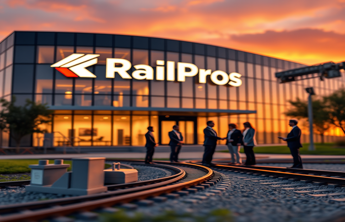 RailPros Acquired: Rail Services Market Shifts, Growth Ahead