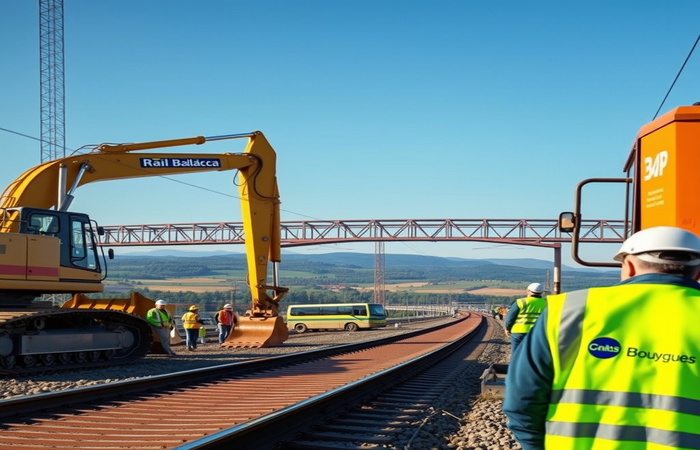 Rail Baltica Estonia: High-Speed Rail Construction Begins