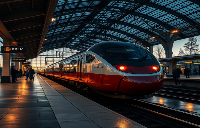 Opole Rail Revival: Kolej+ Boosts Poland’s Connectivity