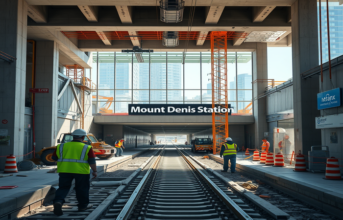 ECWE: Bids In for Stations, Rail & Systems Package